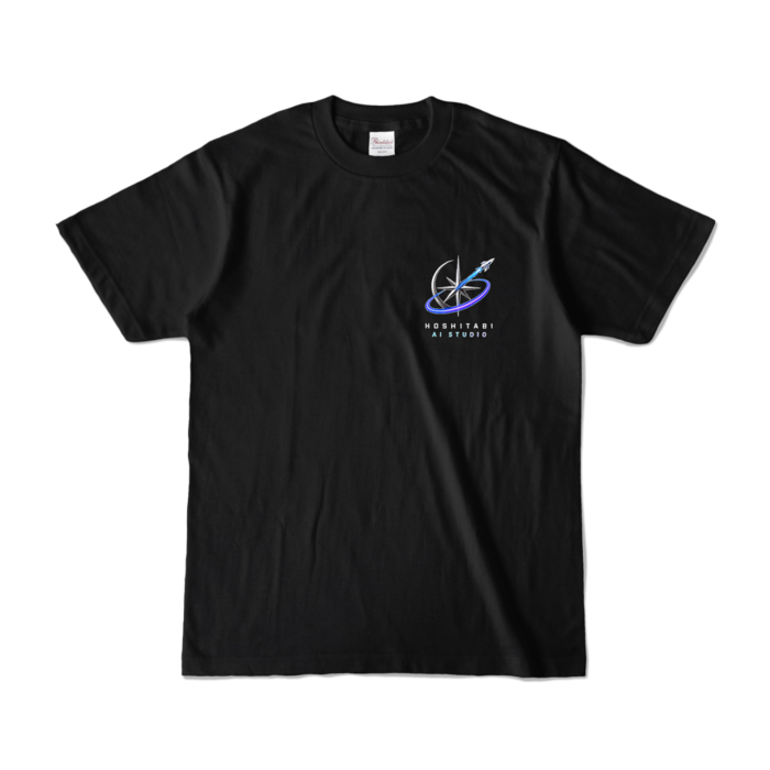 カラーTシャツ - S - ブラック (濃色)