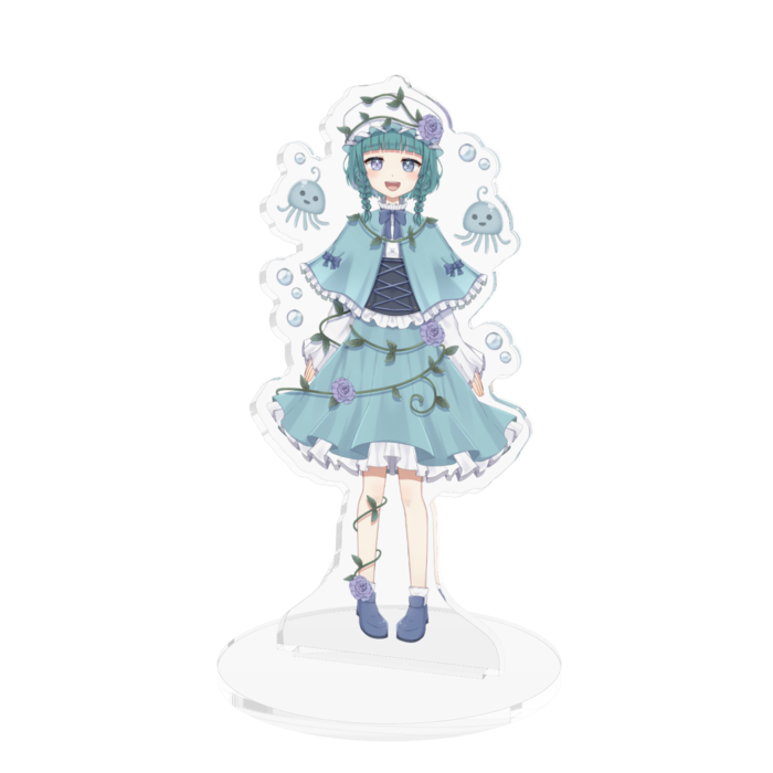 アクリルフィギュア - 100x100mm