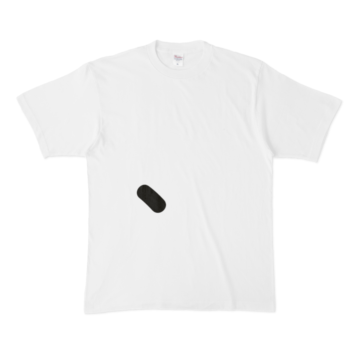 「、」Tシャツ - XL - 白