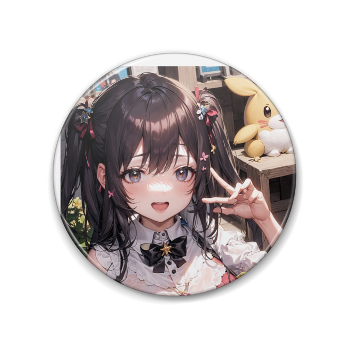 缶バッジ - 88mm