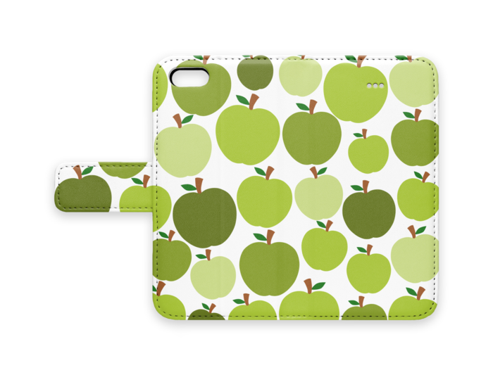 手帳型iPhoneケース - iPhone 5 / 5s / SE - ストラップ穴 なし