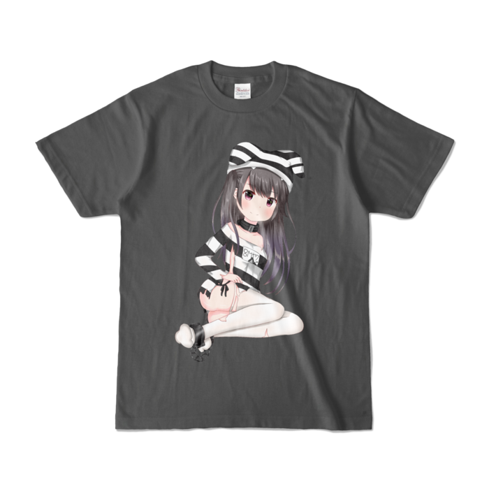 カラーTシャツ - S - チャコール (濃色)