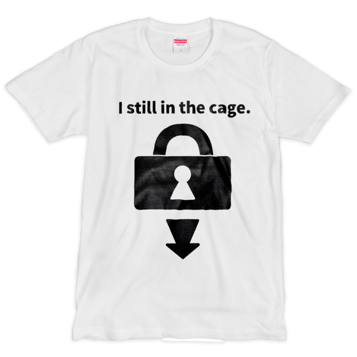 シルクスクリーン -ホワイト- Lサイズ