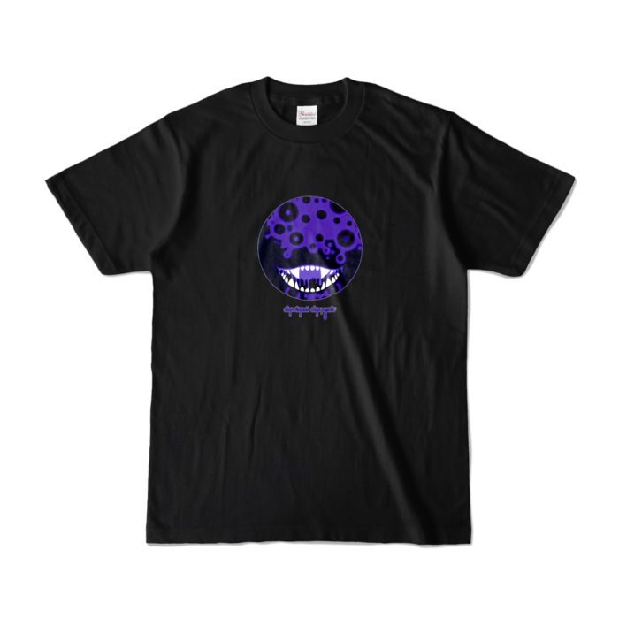 カラーTシャツ - S - ブラック (濃色)