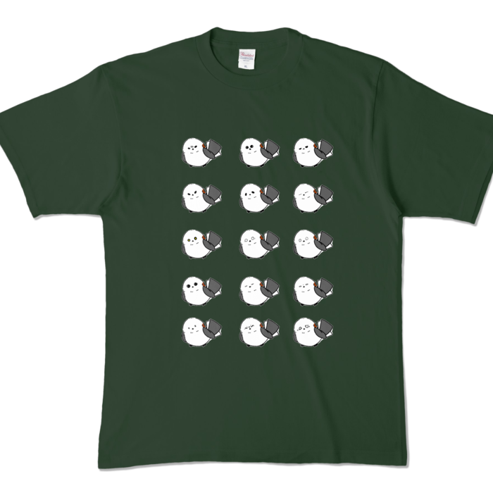 カラーTシャツ - XL - フォレスト (濃色)