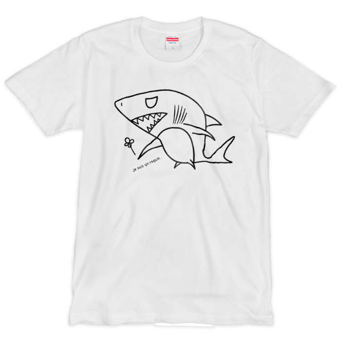 Tシャツ（シルクスクリーン印刷） - L - 1色(1)