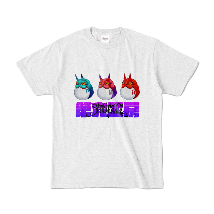 カラーTシャツ - S - アッシュ (淡色)