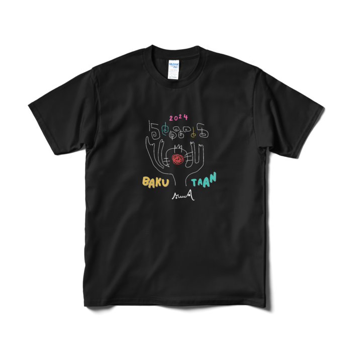 Tシャツ黒 (M)