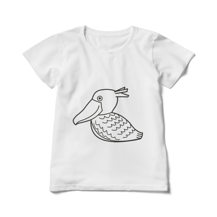 レディースTシャツ - L - 白