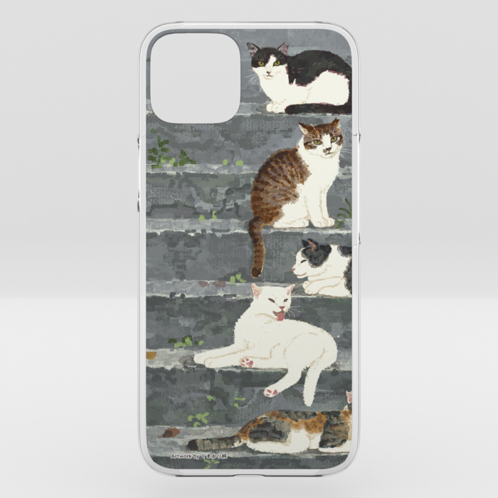 クリアiPhoneケース - iPhone 15 Plus