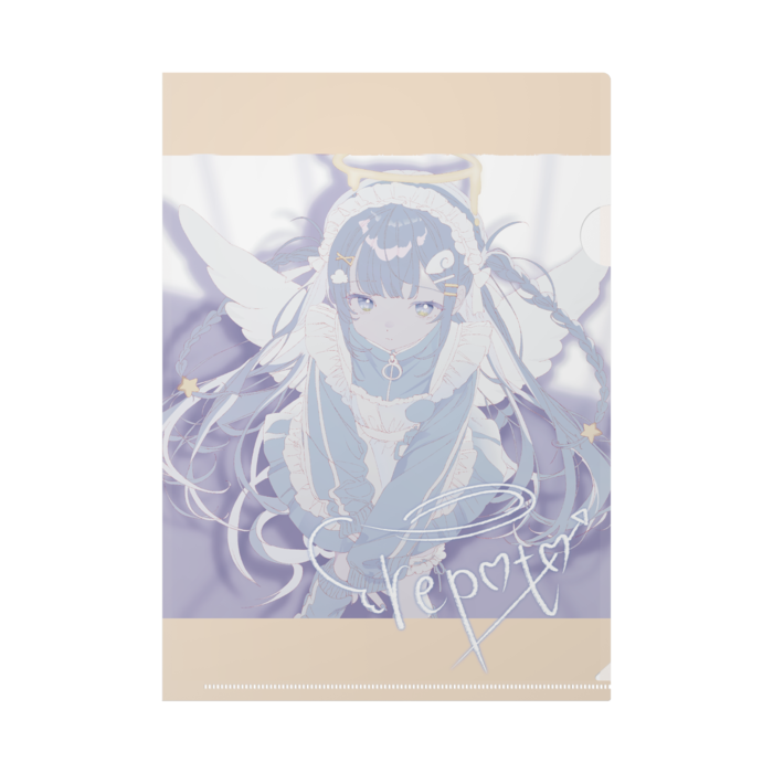 クリアファイル - A4