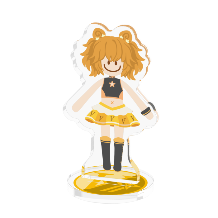 アクリルフィギュア - 50x50mm
