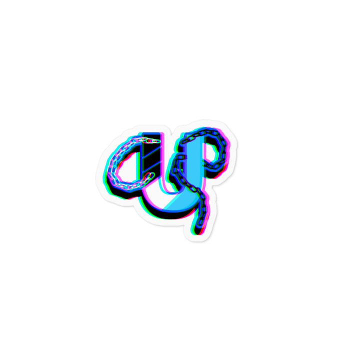 ステッカー - 100 x 100 (mm)