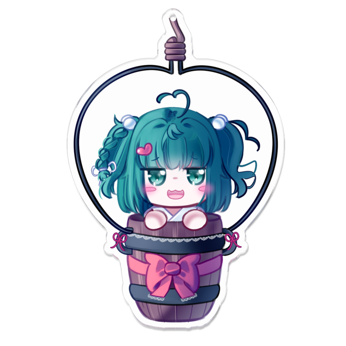 キスメ「ハート」100mm