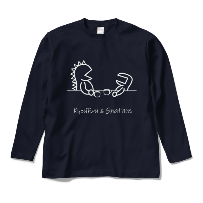 ロングスリーブTシャツ - M - ネイビー