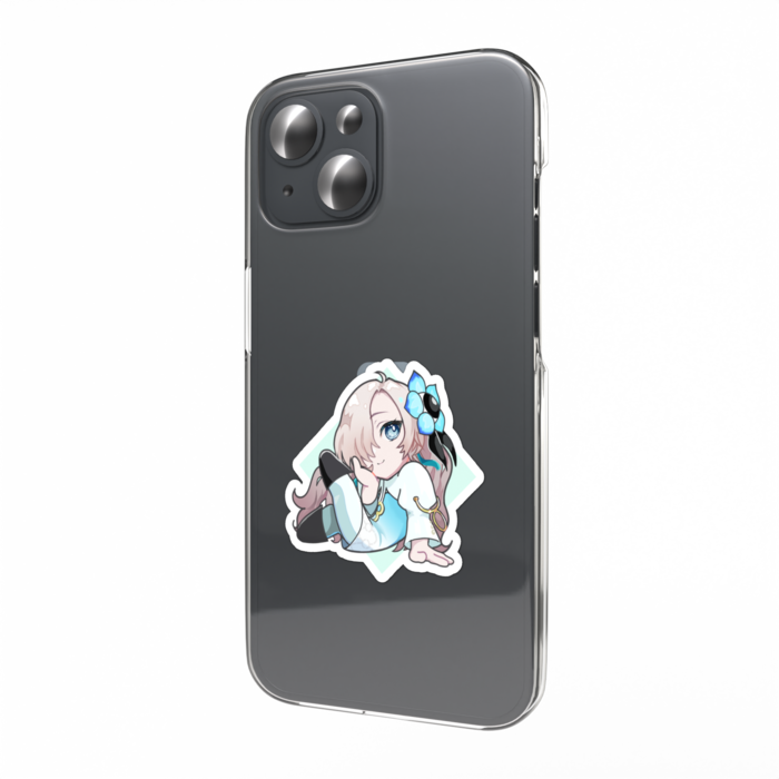 スマホステッカー - W55 × H91mm 以内