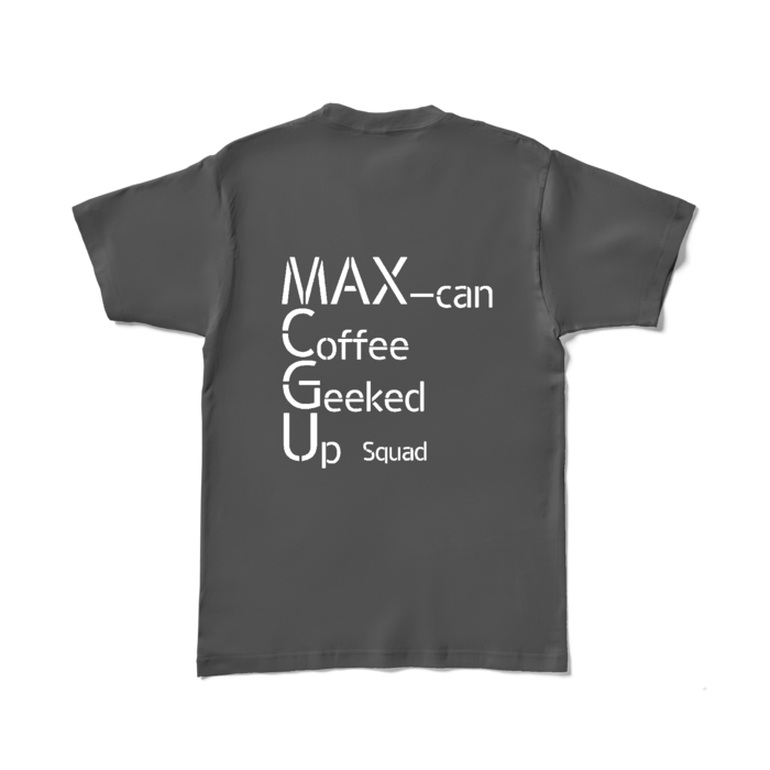 カラーTシャツ - L - チャコール (濃色)