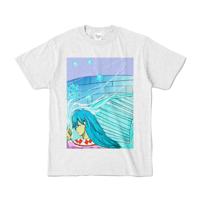 カラーTシャツ - S - アッシュ (淡色)