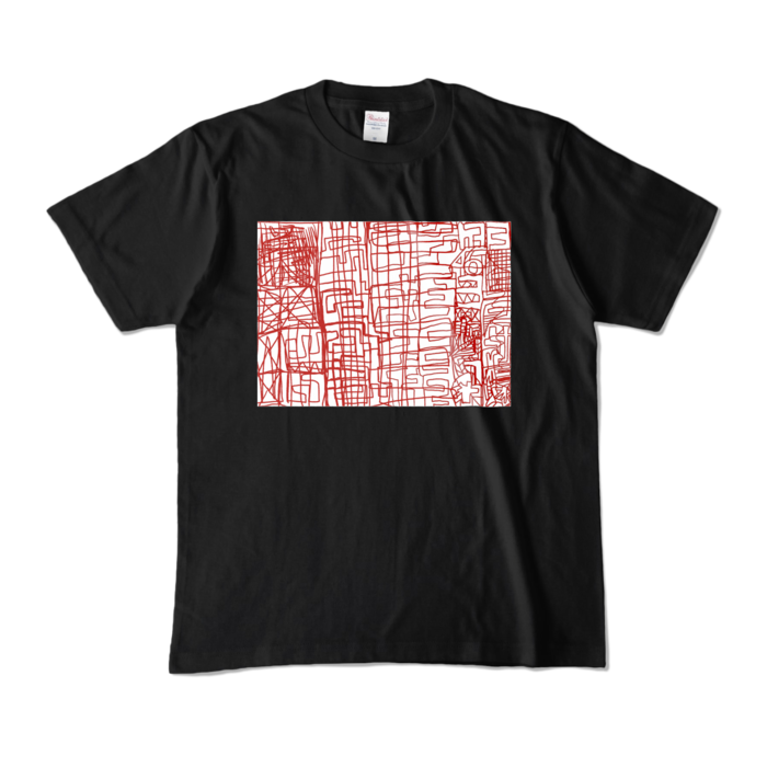 カラーTシャツ - M - ブラック (濃色)