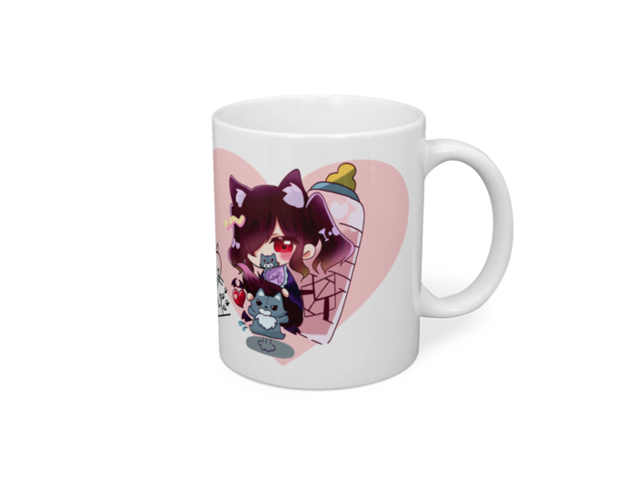 マグカップ - 直径 8 cm / 高さ 9.5 cm