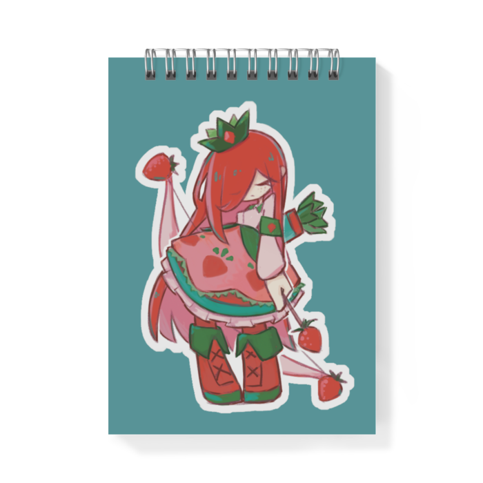 メモ帳 - A6 - 片面