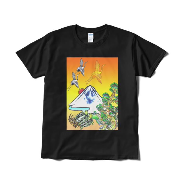 Tシャツ（短納期） - L - ブラック