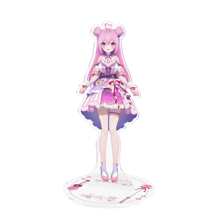 アクリルフィギュア - 160x160mm
