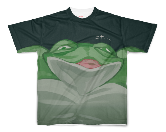 フルグラフィックTシャツ - S - 両面印刷