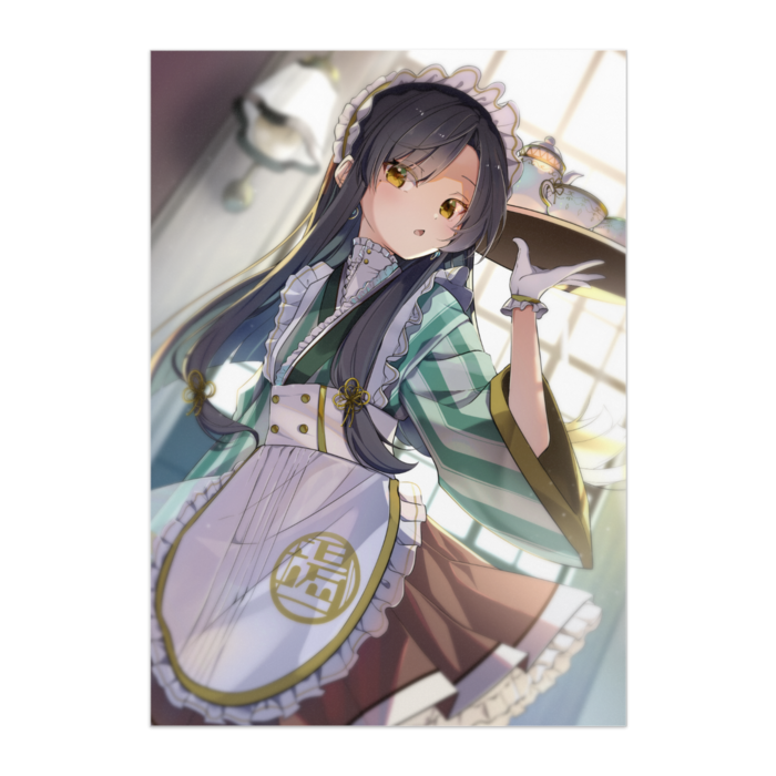 お給仕ポスター - A1