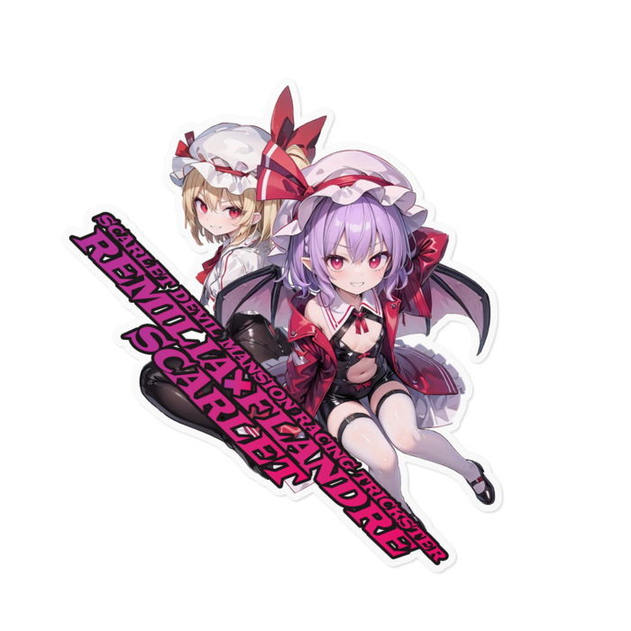 ステッカー - 160 x 160 (mm)(6)