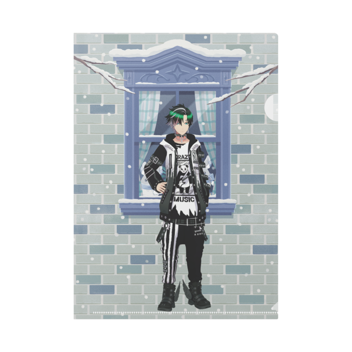 クリアファイル - A4