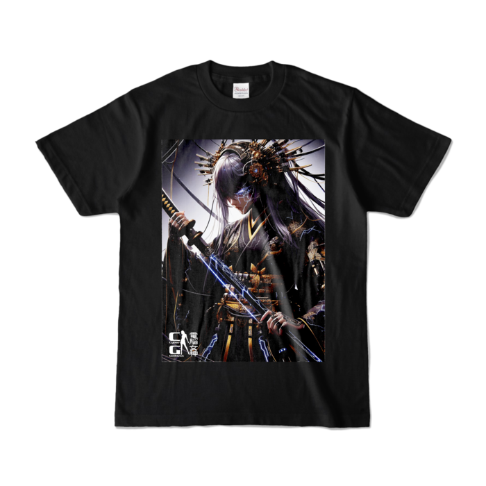 カラーTシャツ - S - ブラック (濃色)