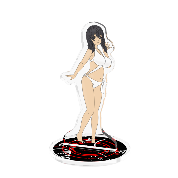 アクリルフィギュア - 70x70mm