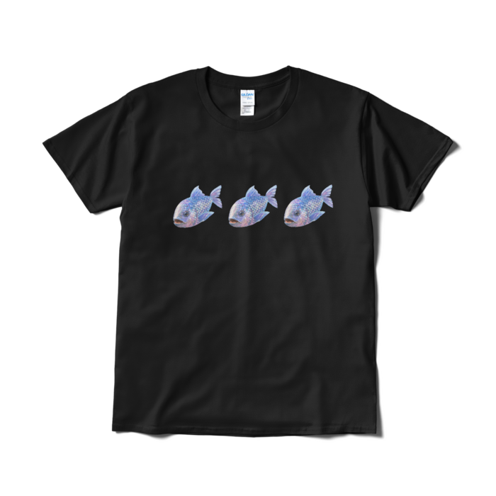 Tシャツ（短納期） - L - ブラック