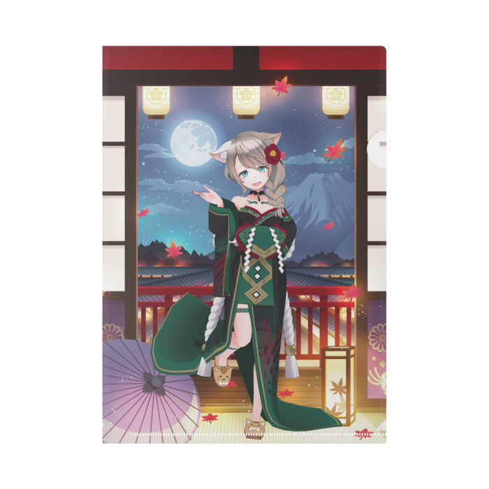 クリアファイル - A4