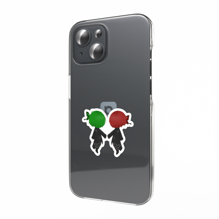 スマホステッカー - W55 × H91mm 以内
