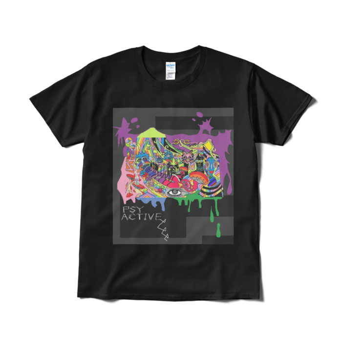 Tシャツ(短納期) - L - ブラック