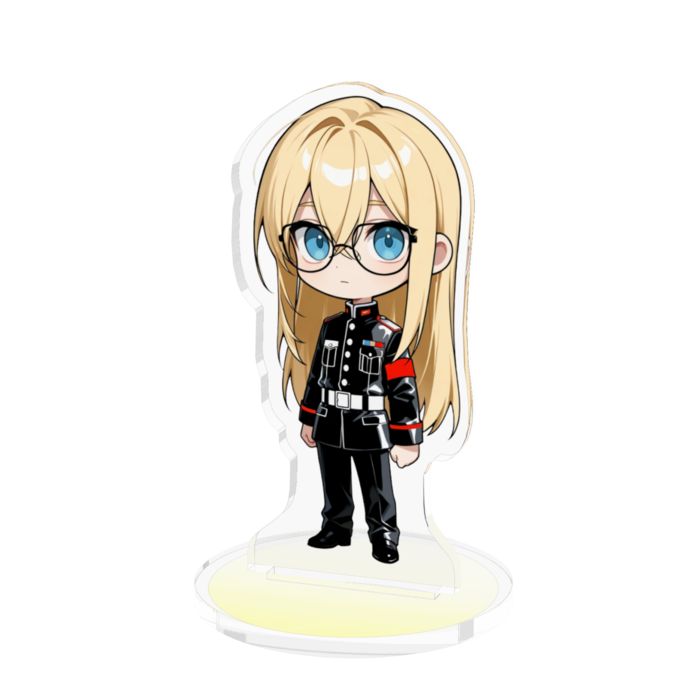 アクリルフィギュア - 70x70mm