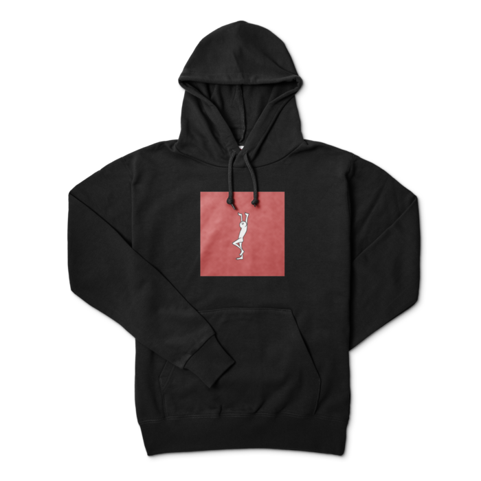 パーカー - L - ブラック