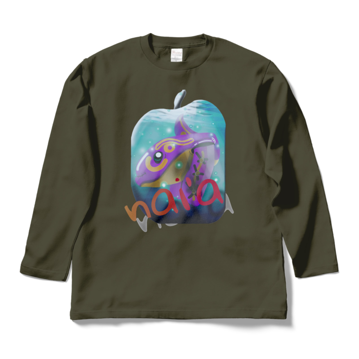 ロングスリーブTシャツ - L - アーミーグリーン