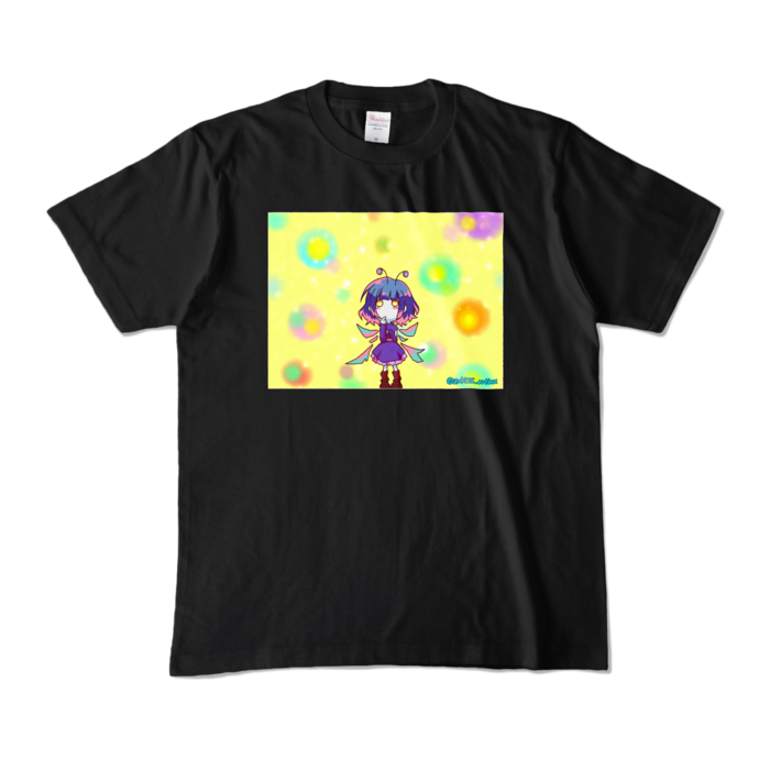 カラーTシャツ - M - ブラック (濃色)