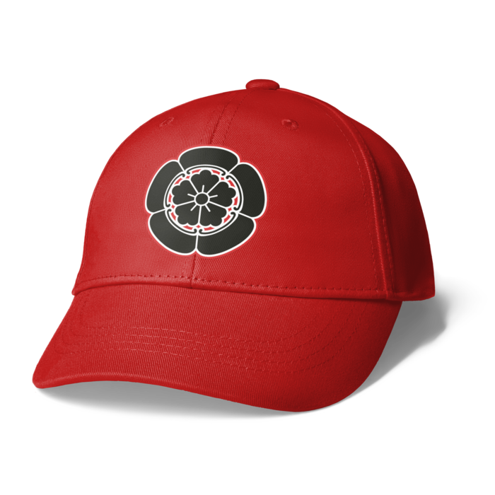 キャップ - レッド