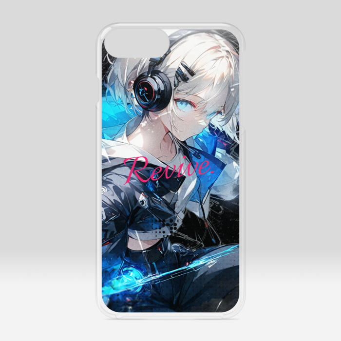 クリアiPhoneケース - iPhone 6 Plus / 7 Plus / 8 Plus