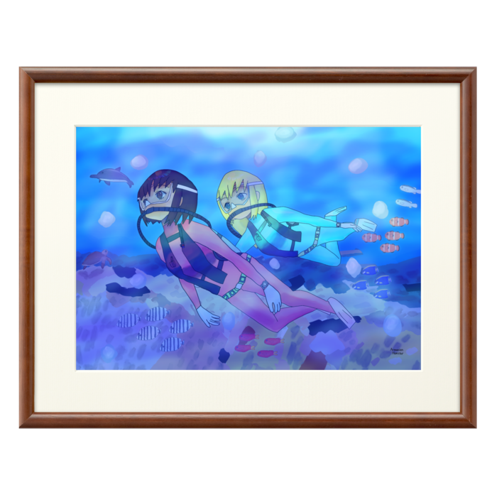 複製画(プリモアート) - A3