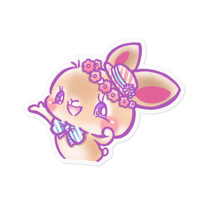 ステッカー - 100 x 100 (mm)