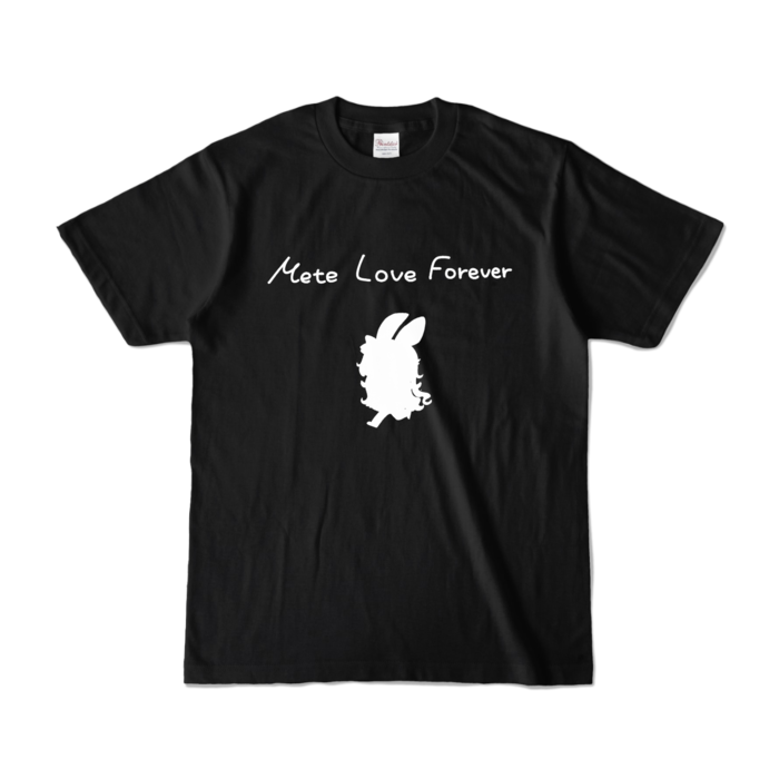カラーTシャツ - S - ブラック (濃色)