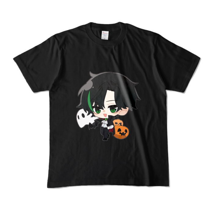 カラーTシャツ - M - ブラック (濃色)