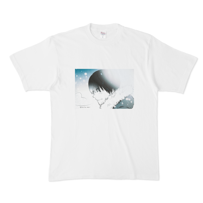 Tシャツ - XL - 白