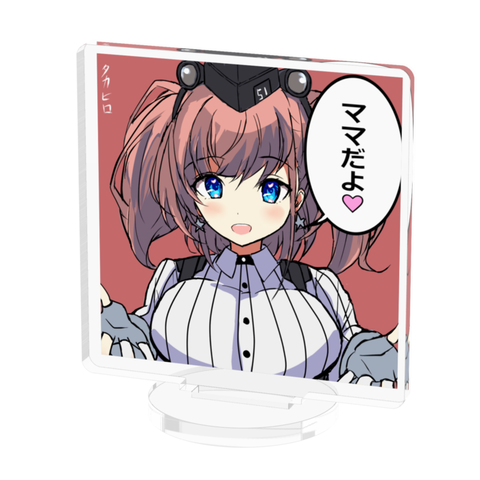 アクリルフィギュア - 50x50mm