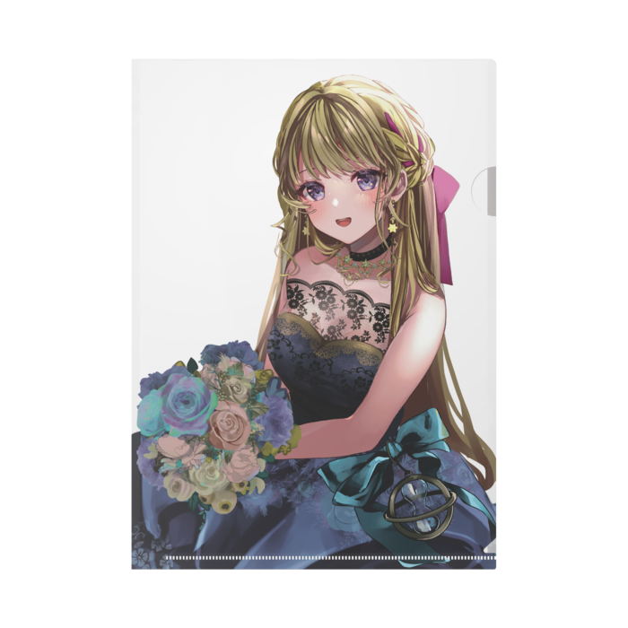 クリアファイル - A4